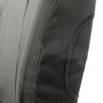 Preview: Jeep Wrangler JK 2er Set Elite Ballistic Sitzbezüge Sitze vorne schwarz Rugged Ridge 07-10