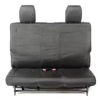 Preview: Jeep Wrangler JK 2-türer Komplettset Elite Ballistic Sitzbezüge Sitze schwarz Rugged Ridge 07-10