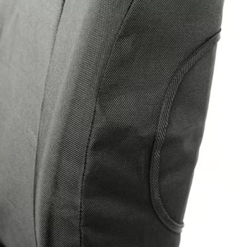 Jeep Wrangler JK 4-türer Komplettset Elite Ballistic Sitzbezüge Sitze schwarz Rugged Ridge 07-10