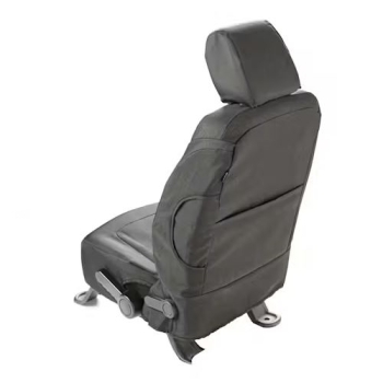 Jeep Wrangler JK 2-door Comlete Set Elite Ballistic Seat Covers black Rugged Ridge 11-18