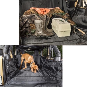 Jeep Wrangler JK 4-door Cargo Cover Configurable Protective Mat Trunk 15-18