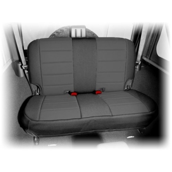 Jeep Wrangler JK 2-türer Neopren Sitzbezug Rücksitz hinten Schwarz Rugged Ridge 07-18