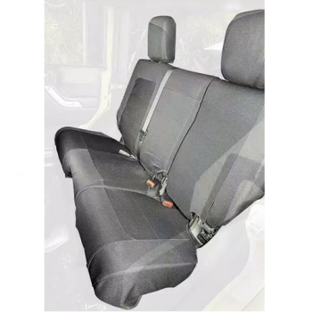 Jeep Wrangler JK 4-door Elite Ballistic rear Seat Cover black Rugged Ridge 07-10