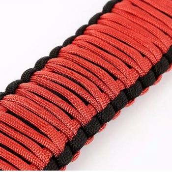 Preview: Jeep Gladiator JT 2er Set Paracord Haltegriffe Griffe an der Kopfstütze Rugged Ridge 19-25