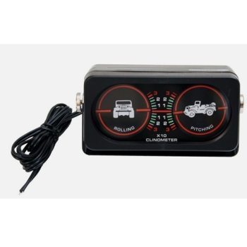 Jeep Universal Off-Road Clinometer Neigungsmesser Rugged Ridge 42-25