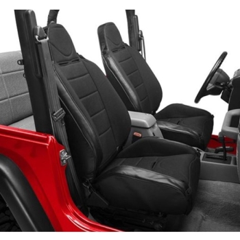 Preview: Jeep CJ Wrangler YJ TJ RRC Off Road Racing Sitz vorne schwarz 76-02