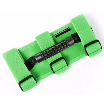 Jeep Wrangler YJ 2er Set Ultimate Haltegriffe Griffe Grün am Überrollbügel Rugged Ridge 87-95