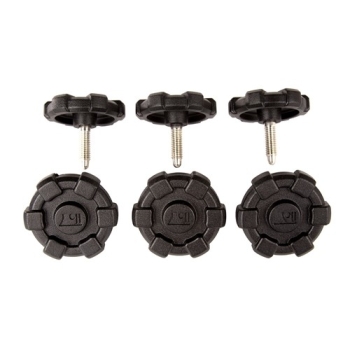 Jeep Wrangler JK 2-door Elite quick release screw set for hardtop 07-18