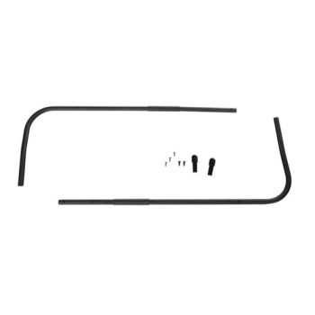 Jeep Wrangler TJ Door Bow Set left & right with Knuckles for Factory Soft Top 96-02
