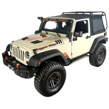Jeep Wrangler JK 2-türer Exo Top Verdeck mit Gepäckträger 07-18