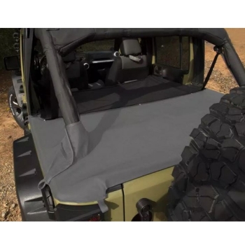 Preview: Jeep Wrangler JK 4türer Duster Abdeckung Verlängerung Schwarz 07-18