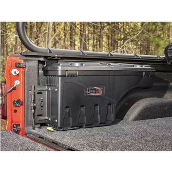 Jeep Gladiator JT Armis Staukasten Aufbewahrungsbox Dreh- & abschliessbar Laderaum Ladefläche links Fahrerseite 19-