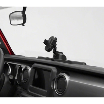 Jeep Gladiator JT Dash Multi-Mount with Phone Holder & Charging Phone Kit 19-25
