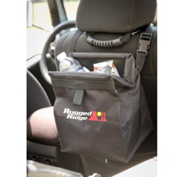 Jeep Wrangler JK Stautasche Abfallbehälter Rückenlehne Rugged Ridge 07-18