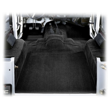 Jeep CJ CJ7 Teppichsatz Teppich Satz 6-teilig schwarz Bj. 76-86