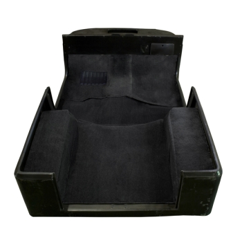 Jeep Wrangler TJ Teppichsatz Teppich 6-teilig schwarz Rugged Ridge 96-06
