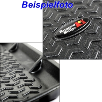 Jeep Cherokee Liberty KK cargo area liner boot liner TAN All Terrain Rugged Ridge 08-12