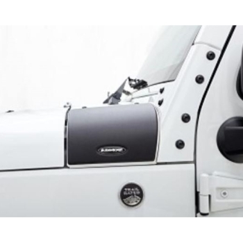 Preview: Jeep Wrangler JK Body Armor Cowl Cover Set Bushwacker 07-18