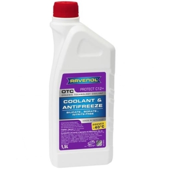 Jeep Wrangler JK 2,8 CRD Diesel RAVENOL OTC Premix -40°C Protect C12+ 1,5 ltr. Radiator Antifreeze 12-15