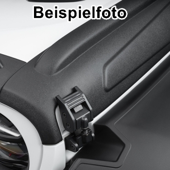 Jeep Wrangler JK 3pcs. Body Armor Hood Panels Set Black Textured Bushwacker 07-18