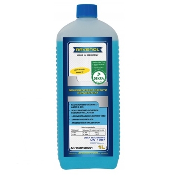 Jeep Gladiator JT 1ltr. RAVENOL Scheibenfrostschutz Konzentrat CITRUS Duft bis ca. -60° Celsius 19-