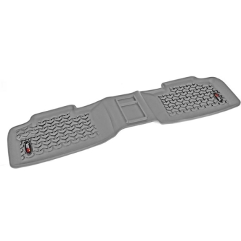 Jeep Grand Cherokee WK2 WH WK One Piece Rear Gray Floor Liner One Piece Rear Gray All Terrain Rugged Ridge 11-21
