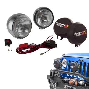 2pcs. Set 6" round Off-Road HID Fog Light 35 Watt with Stainless Steel Housing