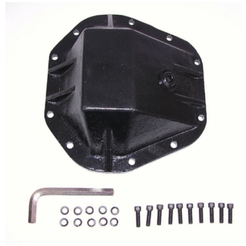 Jeep J-Series J-10 Heavy Duty black Differential Cover Dana 60 rear axle 74-84