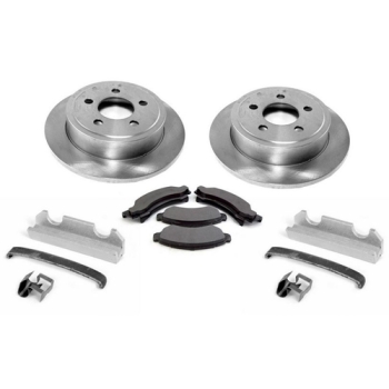 Jeep CJ Satz Bremsscheiben mit Bremsklötzen und Zubehör vorne 11" Bremse 77-78