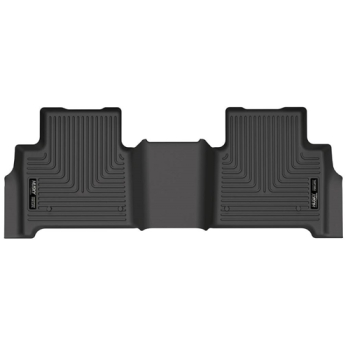 Jeep Grand Cherokee WL Second Row Seat Floor Liner black WeatherBeater™ Husky Liners 22-26