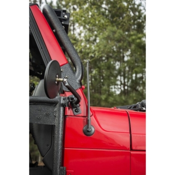 Jeep Wrangler TJ 13" Stubby Reflex Antenna 96-06