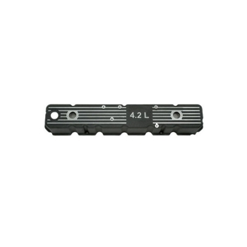 Jeep Wrangler YJ Aluminium Ventildeckel schwarz 4,2 ltr. Bj. 1986