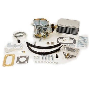 Jeep Willys CJ3B CJ5 CJ6 F-Head 2 Barrel Performance Weber Vergaser Set 53-71