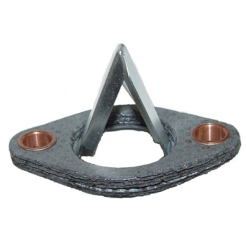 Jeep Willys MB M38 CJ2A CJ3A Ford GPW L-Head Vergaserfußdichtung mit V-förmigen Diffusor 42-53
