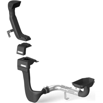 Jeep Wrangler JK 3,8 + 3,6 ltr. XHD Modular Schnorchel System Ansaugschnorchel Rugged Ridge 07-18