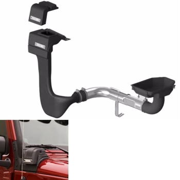 Jeep Wrangler JK 3,6 ltr. modular low mount XHD Snorkel Rugged Ridge 12-18