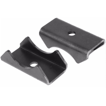 Jeep 2er Set universal Blattfederhalter Federaufnahme 2,5" Rugged Ridge
