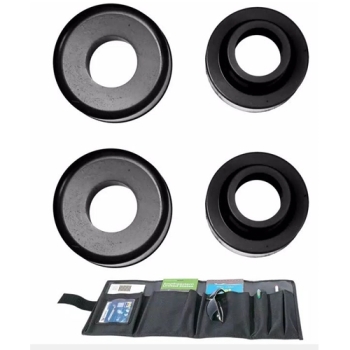 Jeep Grand Cherokee WJ WG 2" front & rear Coil Spring Spacers Set Rugged Ridge 99-04