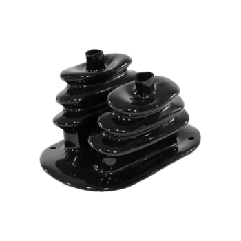 Jeep CJ Shifter Twin Stick Boot for Manual Transmission with D300 Transfer Case 80-86
