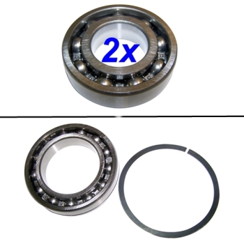 Jeep Cherokee XJ Masterkit Reparatursatz Lager & Dichtungen NP231 Verteilergetriebe 87-01