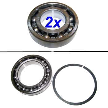 Jeep Wrangler TJ Masterkit Reparatursatz Lager & Dichtungen NP231 Verteilergetriebe 96-06