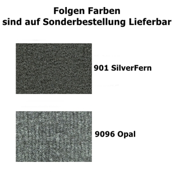 Jeep Wrangler JK 4türer Cutpile Orginal Style Standard Teppich Komplett Set Fussraum & Kofferaum schwarz 07-10