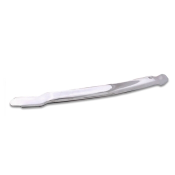 Jeep Wrangler JL Low Profile Hood Shield Deflector Chrome Husky Liners 18-26