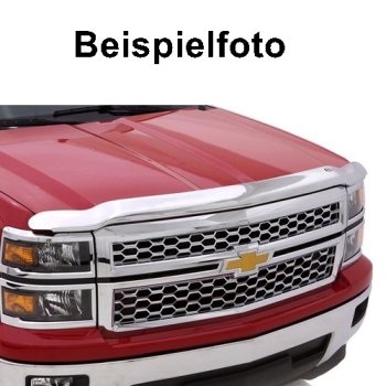Preview: Jeep Gladiator JT Low Profile Hood Shield Deflector Chrome Husky Liners 19-26
