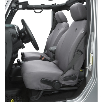 Jeep Wrangler JK Set Sitzbezüge Sitzbezug vorne grau Denim LHD Bestop 13-18