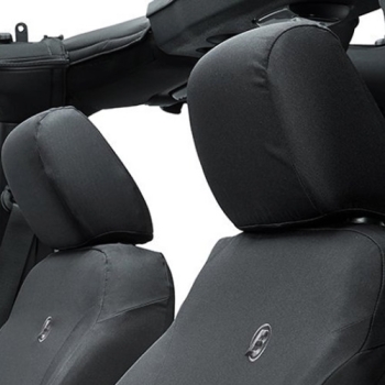Jeep Wrangler JK Set Sitzbezüge Sitzbezug vorne schwarz Diamond LHD Bestop 13-16