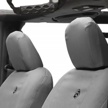 Preview: Jeep Gladiator JT Set Sitzbezüge Sitzbezug vorne Charcoal Grau LHD Bestop 19-