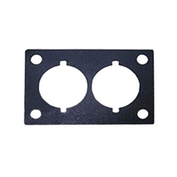 Jeep CJ Wrangler YJ Gasket Carburator Flange (258 cui) 2BBL 4,2 L 78-90