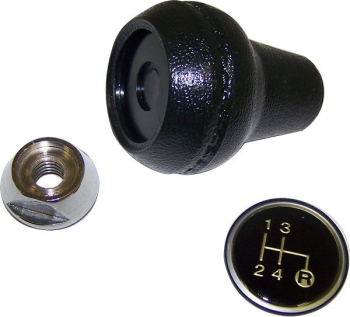 Jeep CJ Schaltknauf Kit T4 Schaltgetriebe 82-86