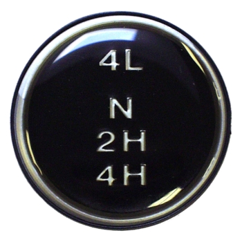Jeep CJ Shift Knob Kit for Dana 300 Transfer Case 80-86
